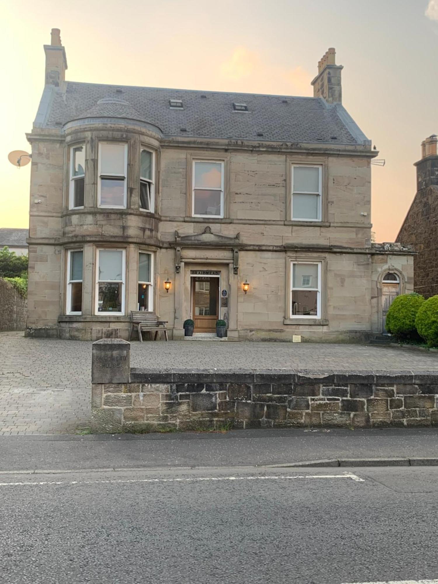 Hotel Braidmead House Irvine  Exterior foto