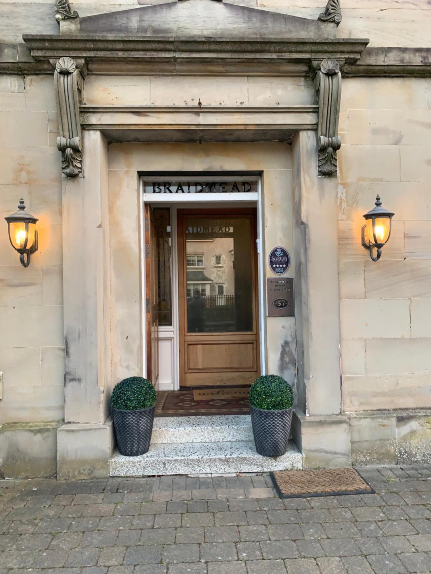 Hotel Braidmead House Irvine  Exterior foto