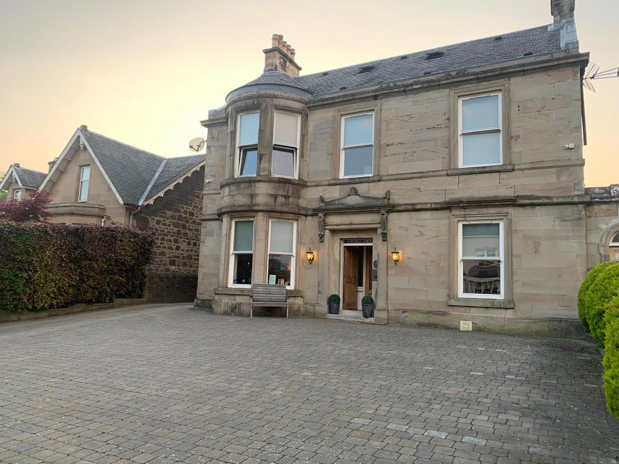 Hotel Braidmead House Irvine  Exterior foto