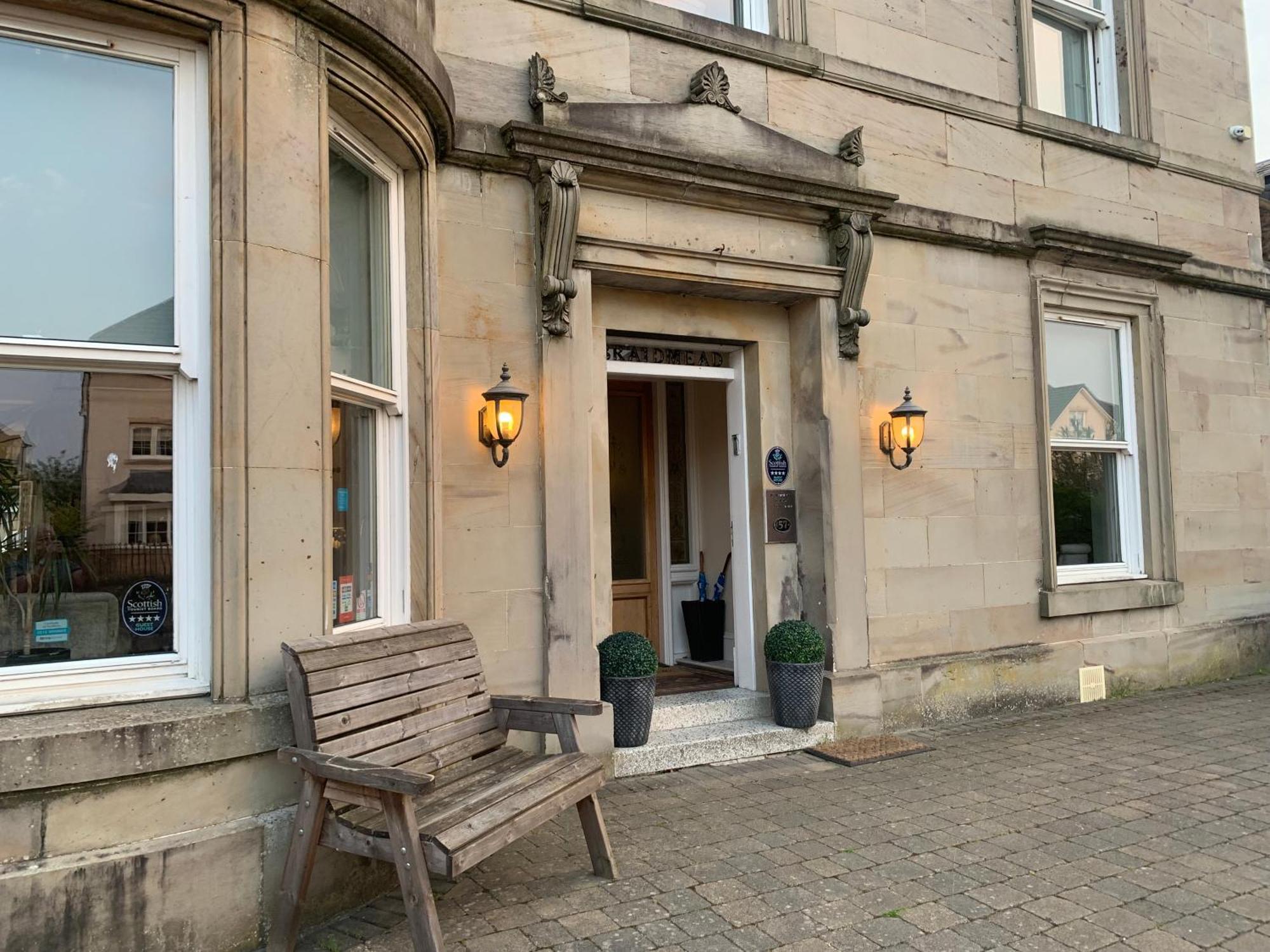Hotel Braidmead House Irvine  Exterior foto